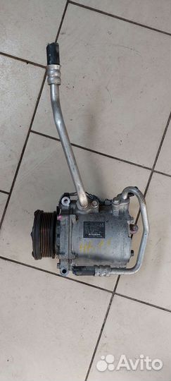 Компрессор кондиционера 4a91