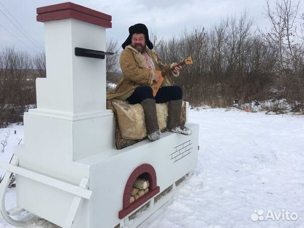 Баба Яга. Новогодние VIP поздравления