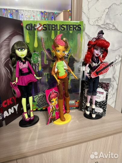 Monster high редкие