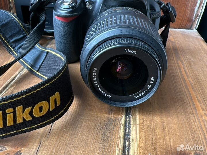 Зеркальный фотоаппарат Nikon d3100