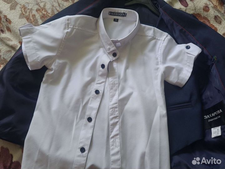 Костюм тройка. Рубашка