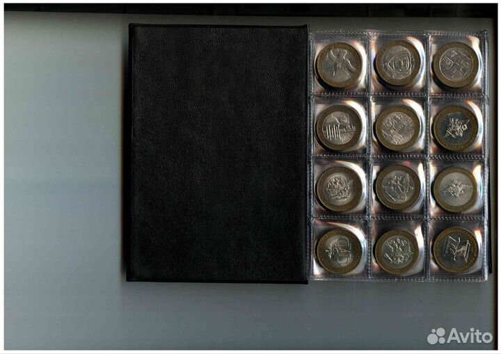 Биметаллические монеты 10 р