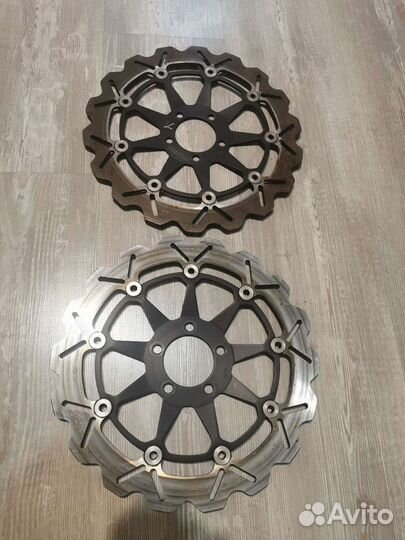 Тормозные диски Braking wave stx09d 320mm