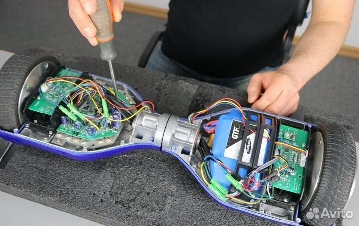 Ремонт электросамокатов, гироскутеров