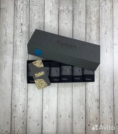 Мужские носки в коробке Turkan