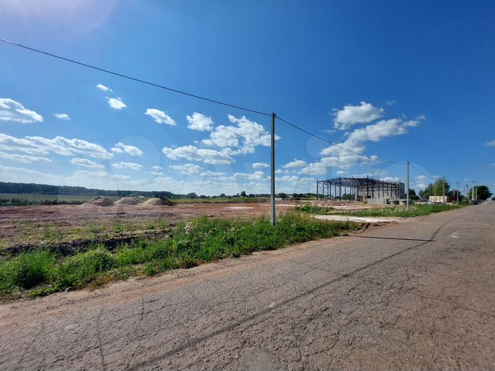 Участок 15,5 га (промназначения)