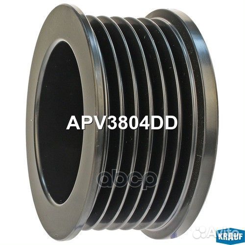 Шкив генератора APV3804DD Krauf