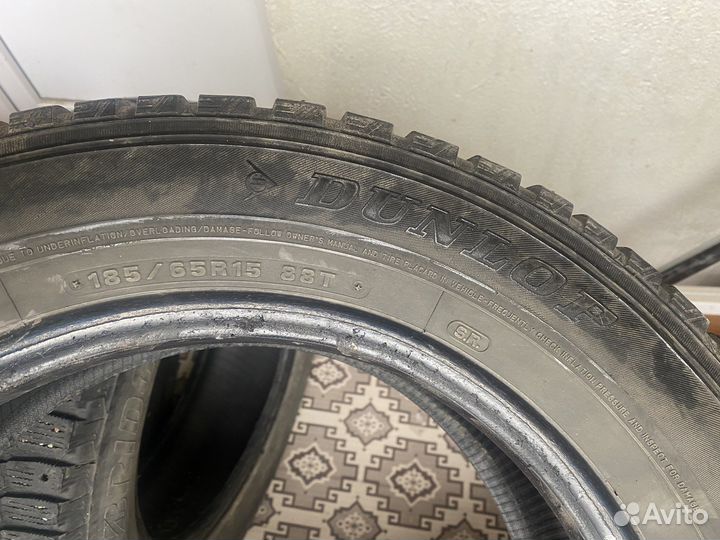 Bridgestone Blizzak Spike-01 185/65 R15