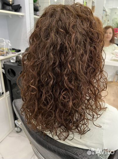 Профессиональная биозавивка волос