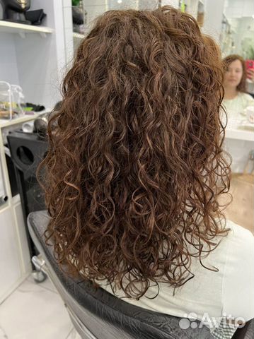 Профессиональная биозавивка волос