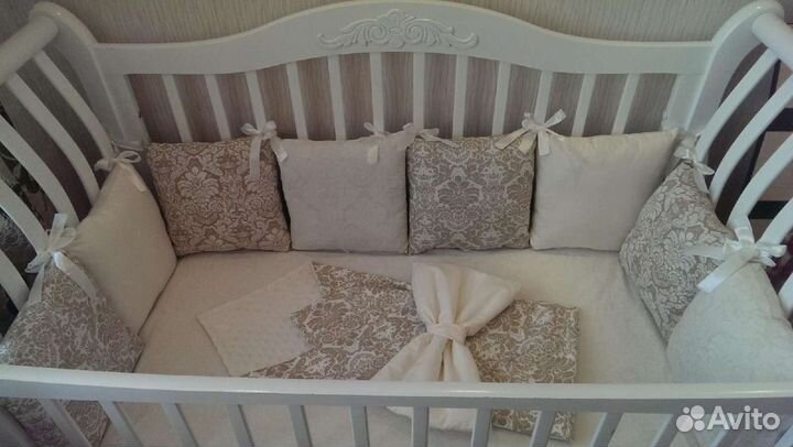 Кроватка-качалка Габриэлла