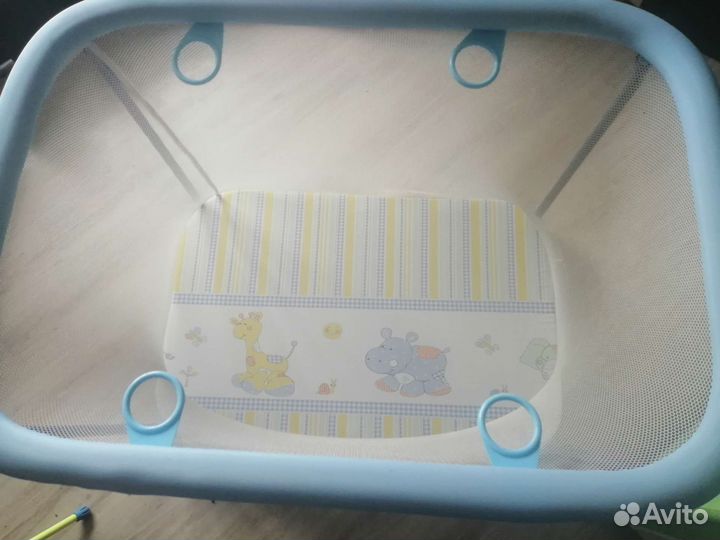 Манеж детский складной