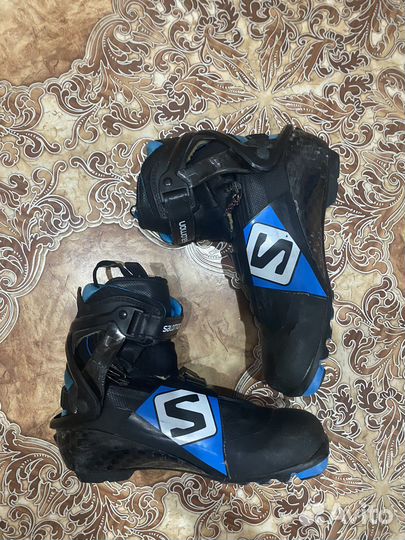 Лыжные ботинки коньковые salomon s/race sk pro