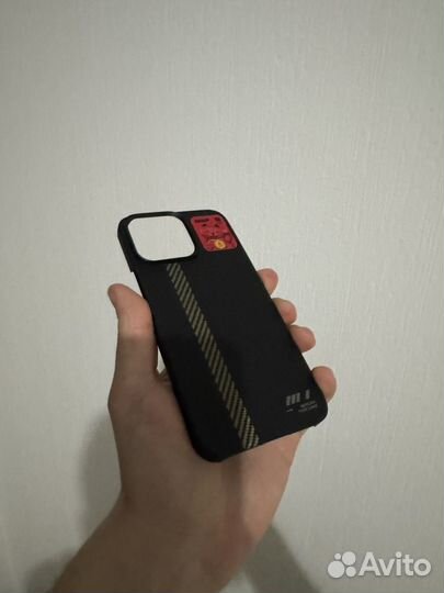 Чехол pitaka break the line на iPhone 15 pro max