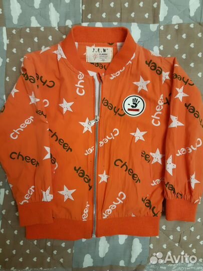 Пакет вещей осень на девочку 4-5 лет, рост 110