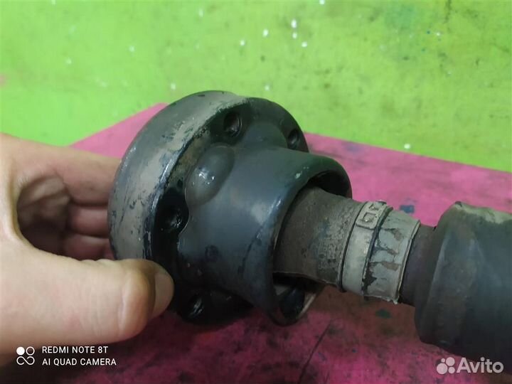 Кардан передний Touareg Cayenne 2,5 5,0 7L6521101