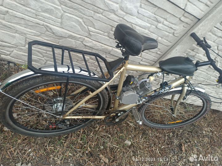 Мотовелосипед