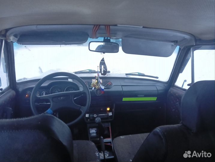 ВАЗ 2106 1.6 МТ, 1997, 120 000 км