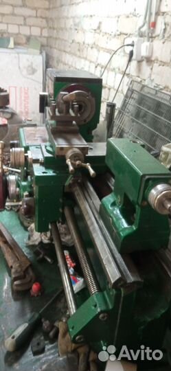 Токарный станок тв7