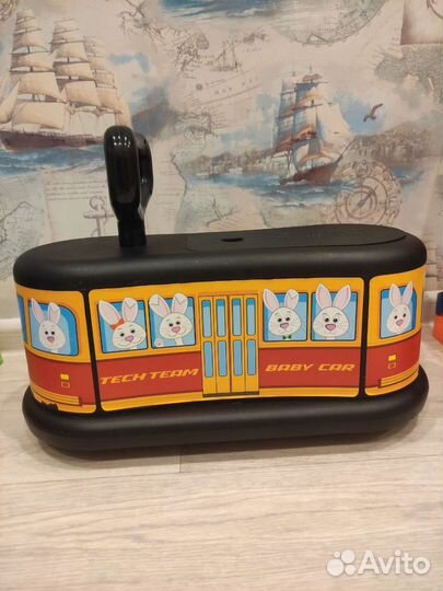 Самокат 1+, каталка-толокар,Tech Team