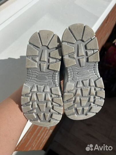 Ботинки демисезонные для девочки 25 размер