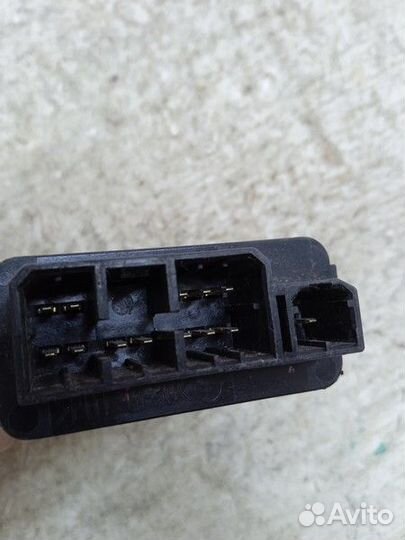 Блок управления иммобилайзером