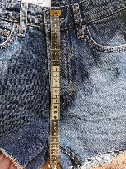 Шорты джинсовые H&M