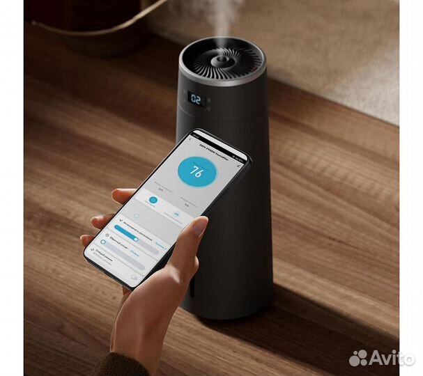 Увлажнитель воздуха Deerma DEM-F950W, серый