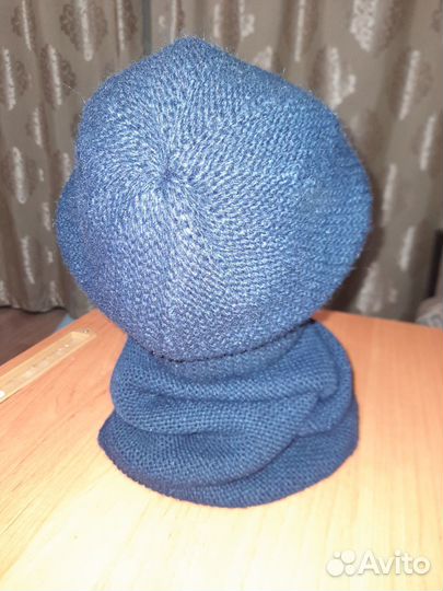 Набор шапка и снуд