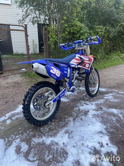 Yamaha yz250f 2005