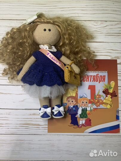 Кукла Первоклашка