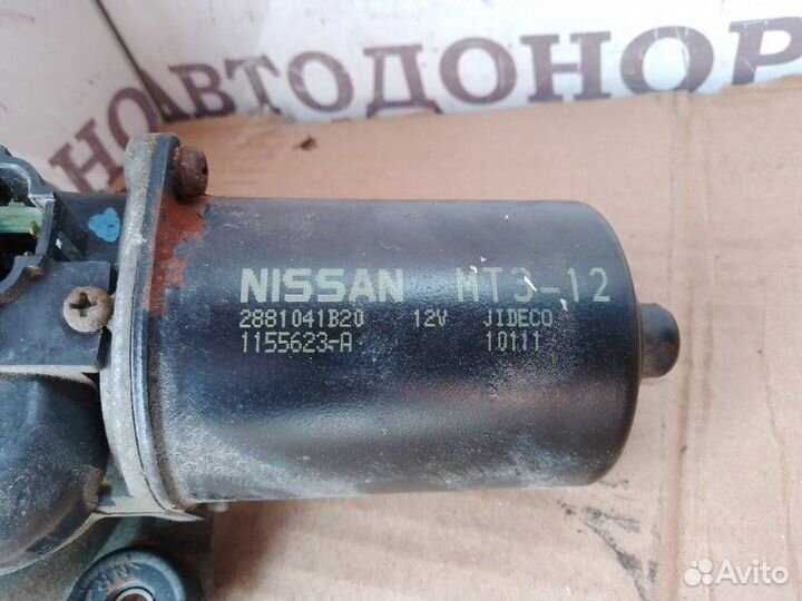 Моторчик дворников Nissan Micra K11 1.0 2001