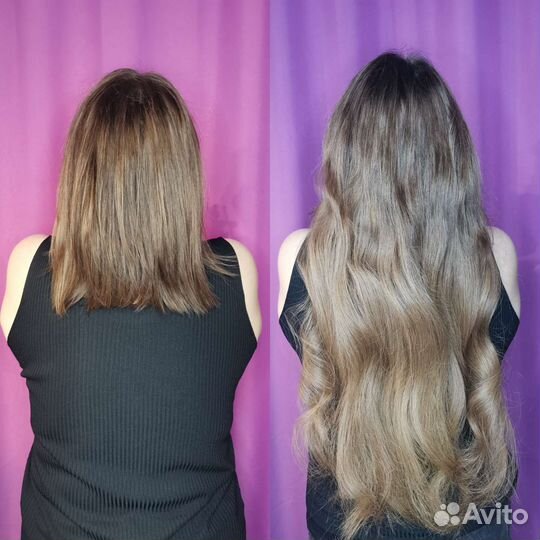 Наращивание волос