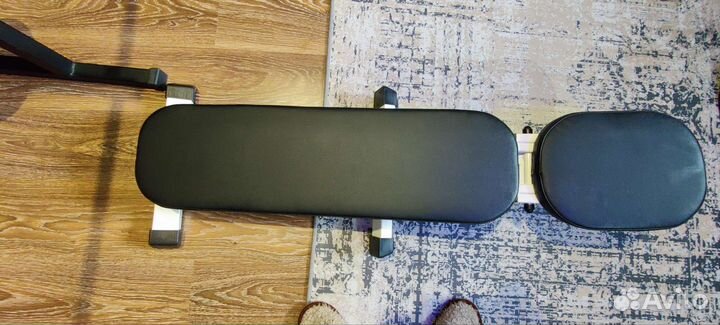 Штанга и стойка. Скамья для жима.Гриф