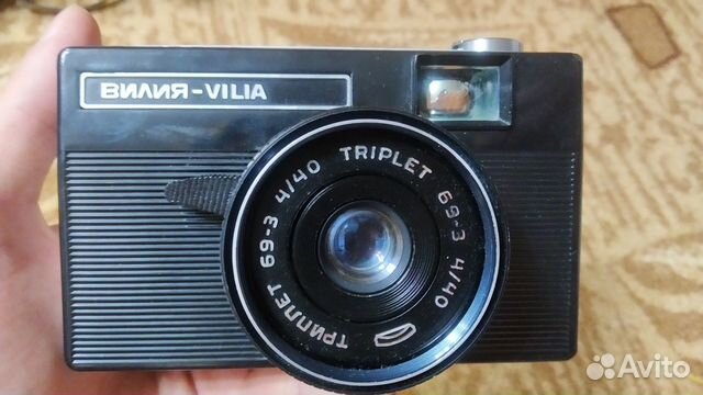 Фотокамера вилия-vilia