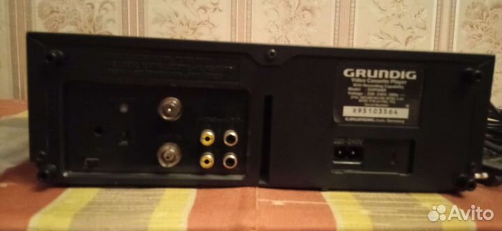 Видеоплеер кассетный