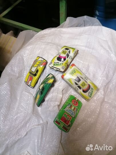 Металлические игрушки СССР