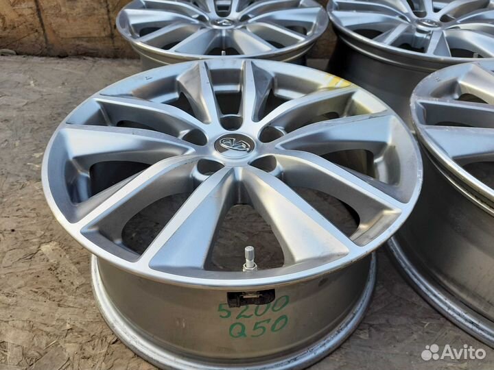 Диск литой Infiniti Q50 V37 4GA3A