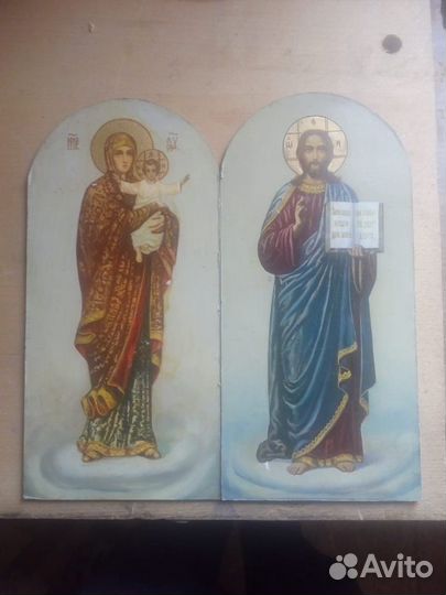 Спаситель и Казанская