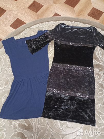 Огромный пакет вещей на девушку 40 42