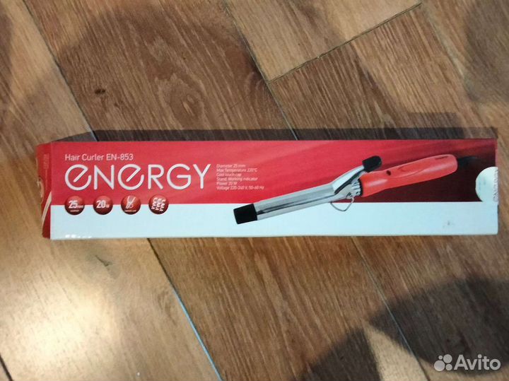 Щипцы для укладки волос новые