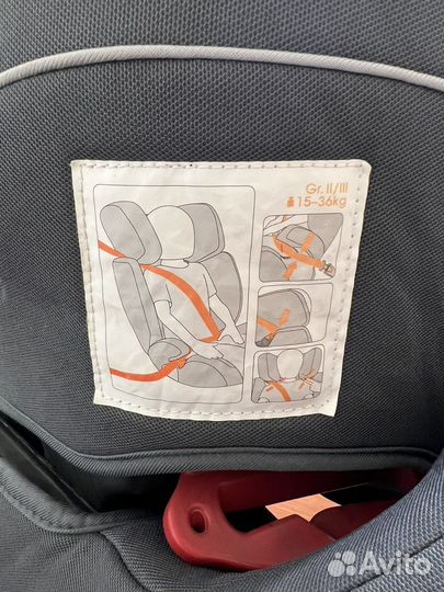 Детское автокресло 15 до 36 кг cybex