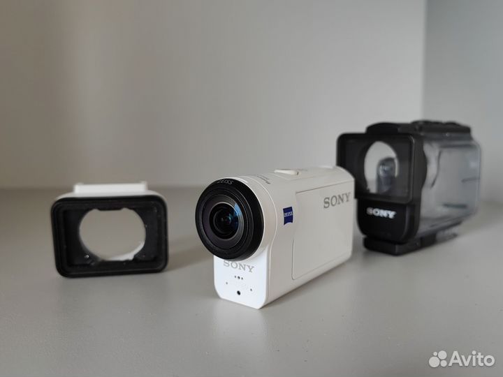 Экшн камера sony hdr as300
