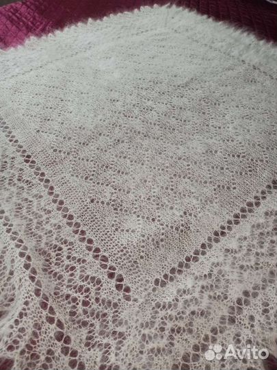 Пуховый платок Новый