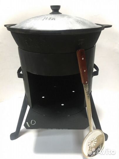 Казан + печ + шумовка