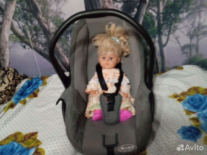 Детское автокресло от 0 до 13кг