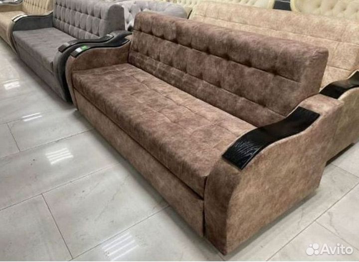 Прямой диван в наличии не б/у