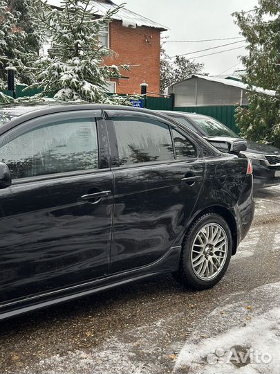 Mitsubishi Lancer 1.8 CVT, 2011, 174 000 км