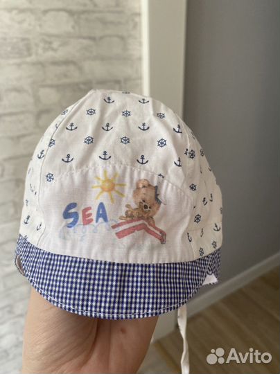 Чепчик для новорожденного