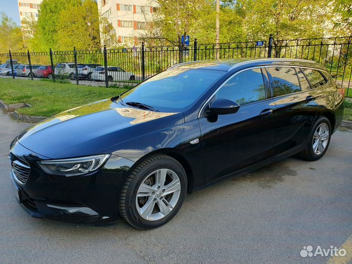 Opel Insignia 1.6 AT, 2019, 89 700 км